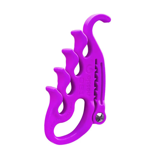 ISC Nessie Lanyard Clip Purple