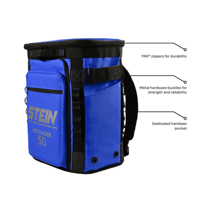 STEIN VOYAGER 50 Kit Storage Bag - Blue - Includes VAULT 15