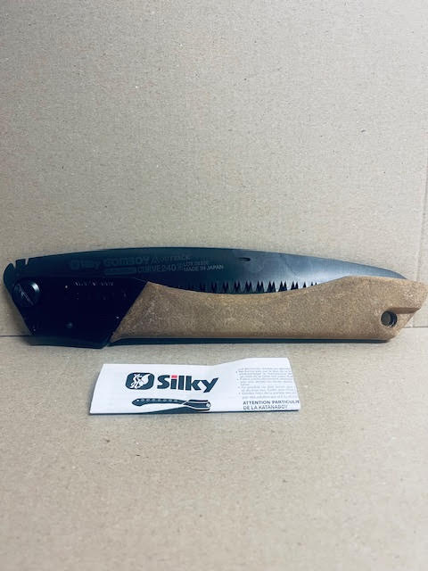 Silky Saw Outback GomBoy 240mm Folding Saw - 752-24