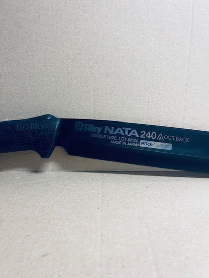 Silky Nata 240mm Black Outback Hatchet Axe
