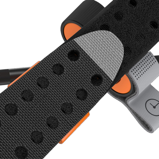 STEIN SAM XT Tourniquet - Orange with VAULT TQ Tourniquet Holster / SS-601XT600ORT