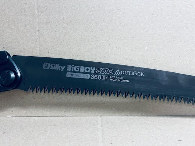 Silky Saw Outback BigBoy 360mm Folding Saw - 754-36