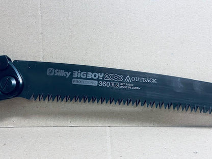 Silky Saw Outback BigBoy 360mm Folding Saw - 754-36