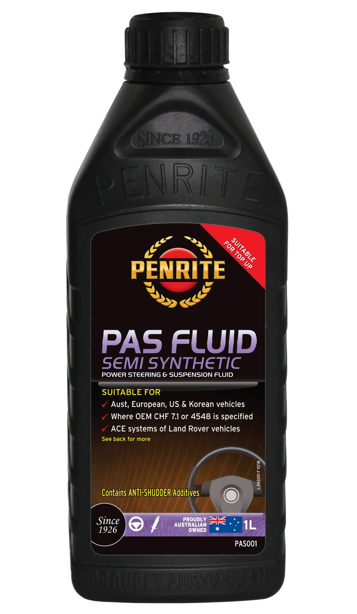 PENRITE Pas Fluid Semi Syn