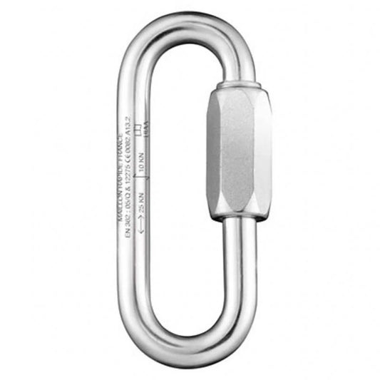 PETZL MAILLON RAPIDE Oval Widemouth – Steel 7mm