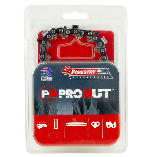PROKUT Chainsaw Chain Loop 43S 3/8 .063 84DL Semi Chisel