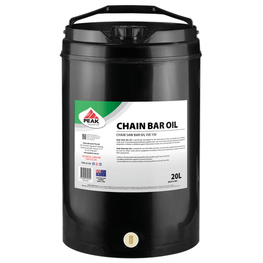 PEAK Chain Bar Oil ISO 150 20L drum