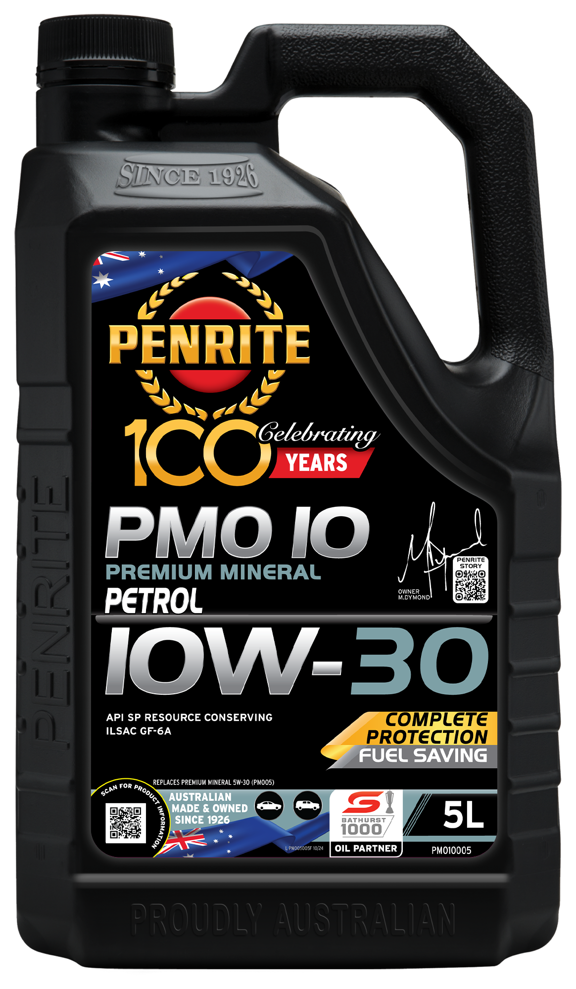 PENRITE Pmo 10 10W30 Mineral
