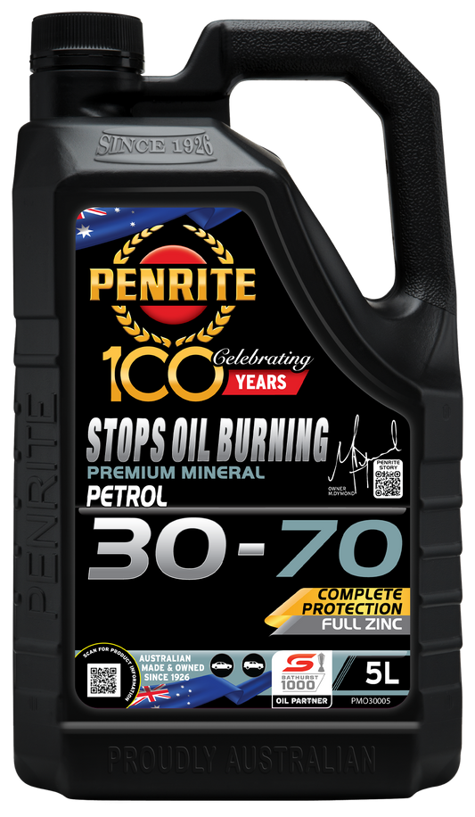 PENRITE Stops Oil Burning 3070 Mineral
