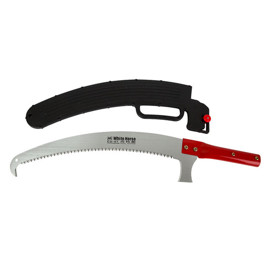 GA SPARES 430MM POLE SAW BLADE & SHEATH CURVED BLADE