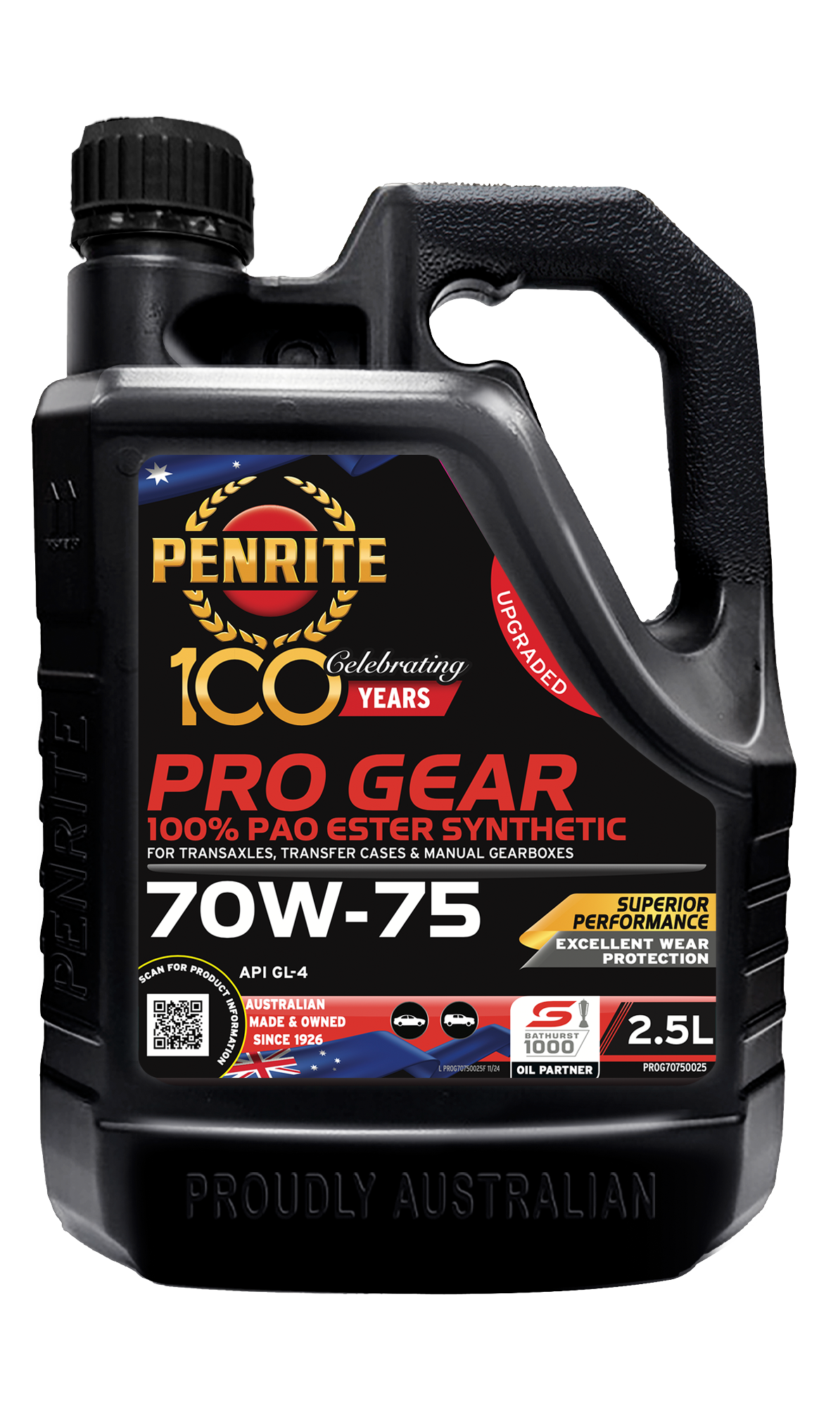 PENRITE Pro Gear 70W-75 Pao Ester