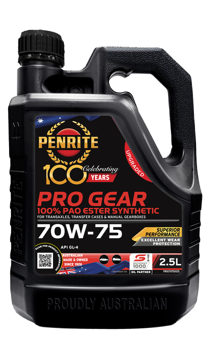 PENRITE Pro Gear 70W-75 Pao Ester