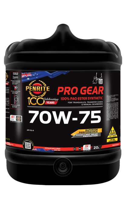 PENRITE Pro Gear 70W-75 Pao Ester