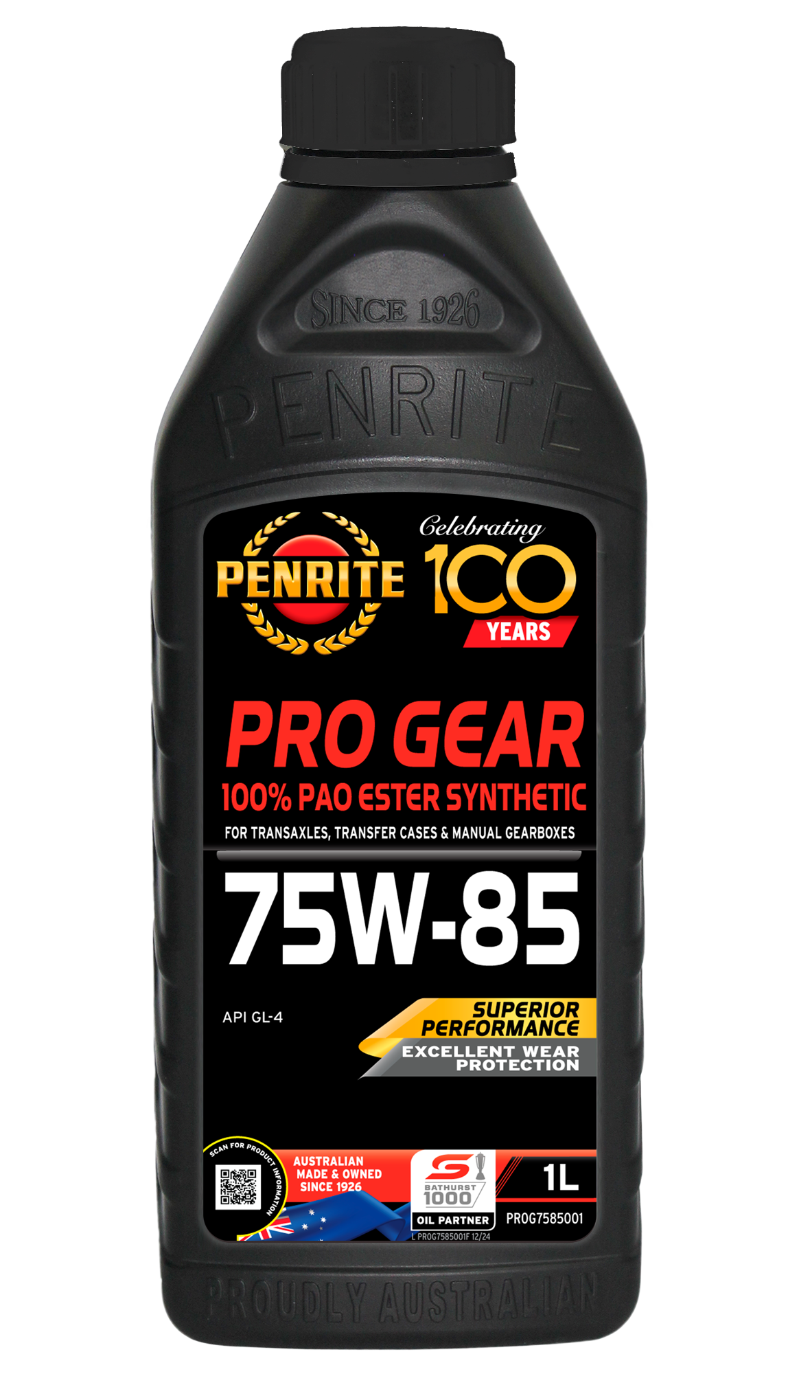 PENRITE Pro Gear 75W-85 Pao Ester