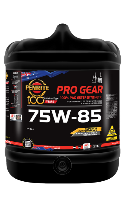 PENRITE Pro Gear 75W-85 Pao Ester