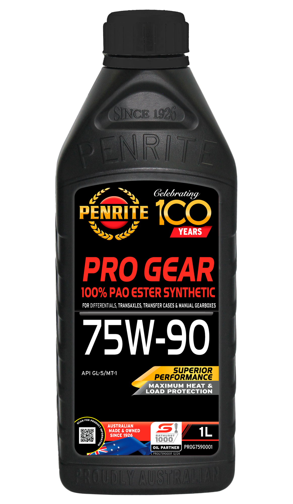 PENRITE Pro Gear 75W-90 Pao Ester