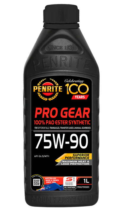 PENRITE Pro Gear 75W-90 Pao Ester