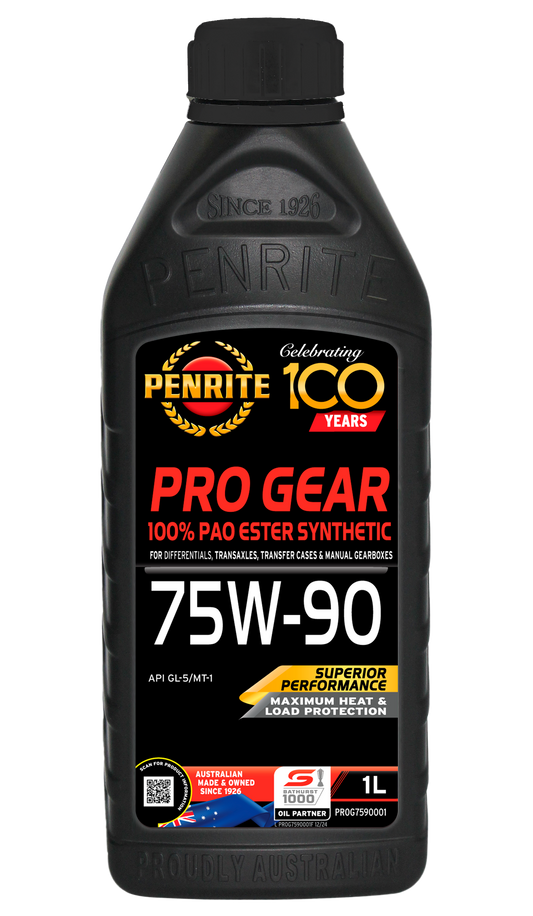 PENRITE Pro Gear 75W-90 Pao Ester