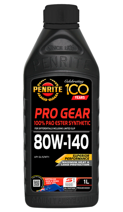 PENRITE Pro Gear 80W-140 Pao Ester