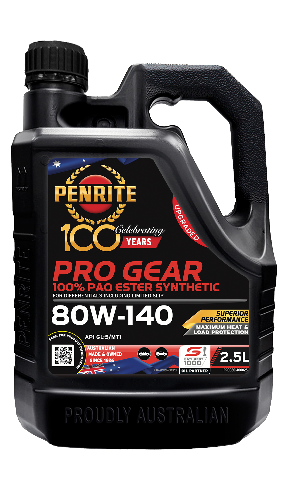 PENRITE Pro Gear 80W-140 Pao Ester