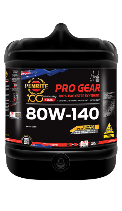 PENRITE Pro Gear 80W-140 Pao Ester