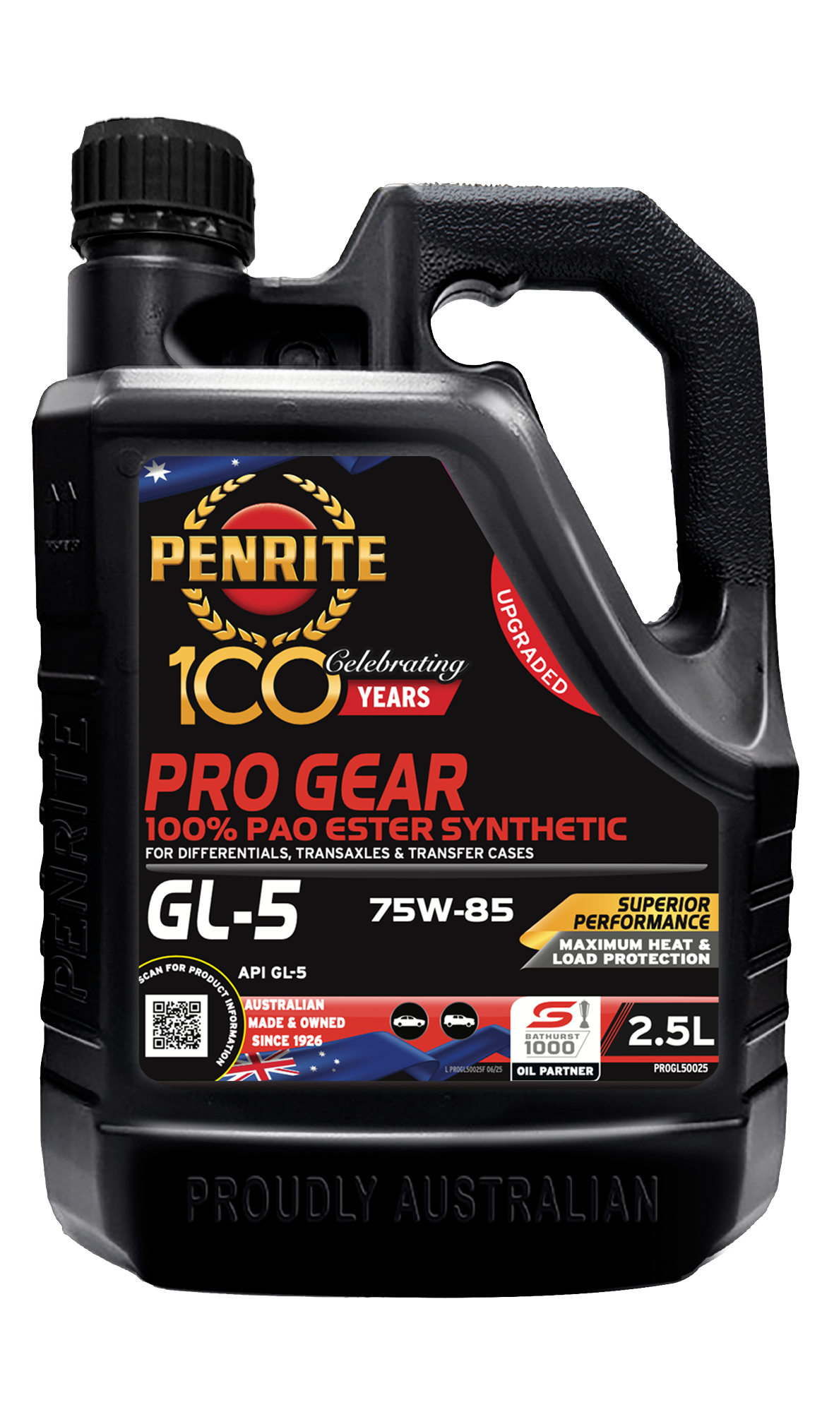 PENRITE Pro Gear Gl5 75W-85 Pao Ester
