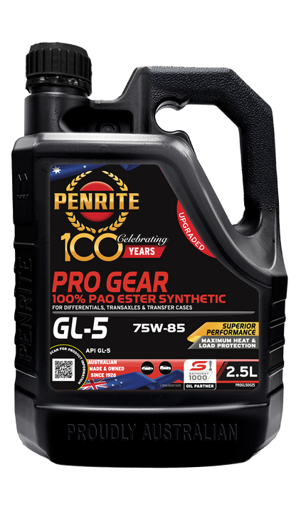 PENRITE Pro Gear Gl5 75W-85 Pao Ester