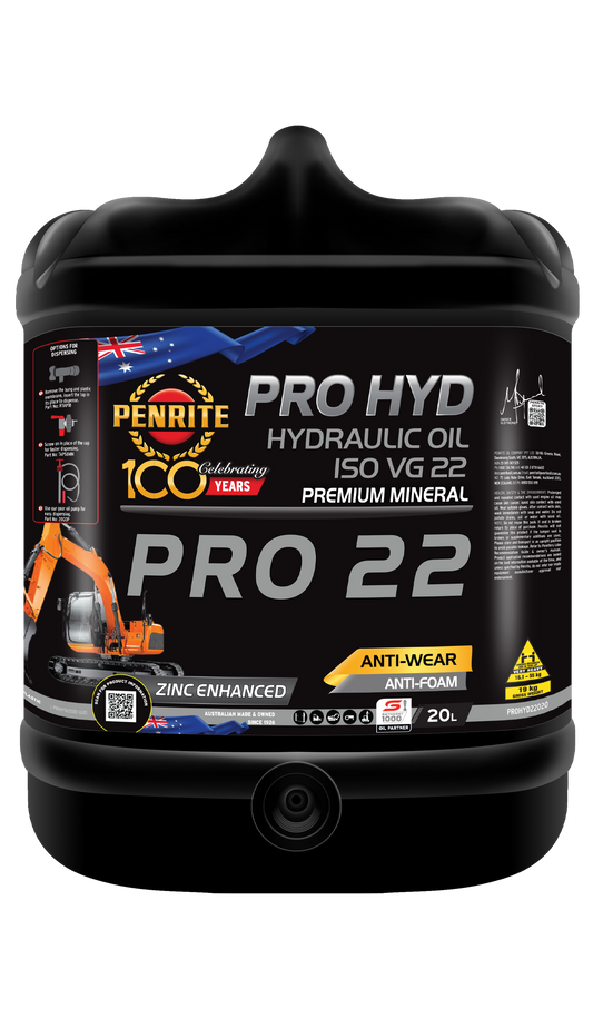 PENRITE Indus Pro Hydraulic Oil 22