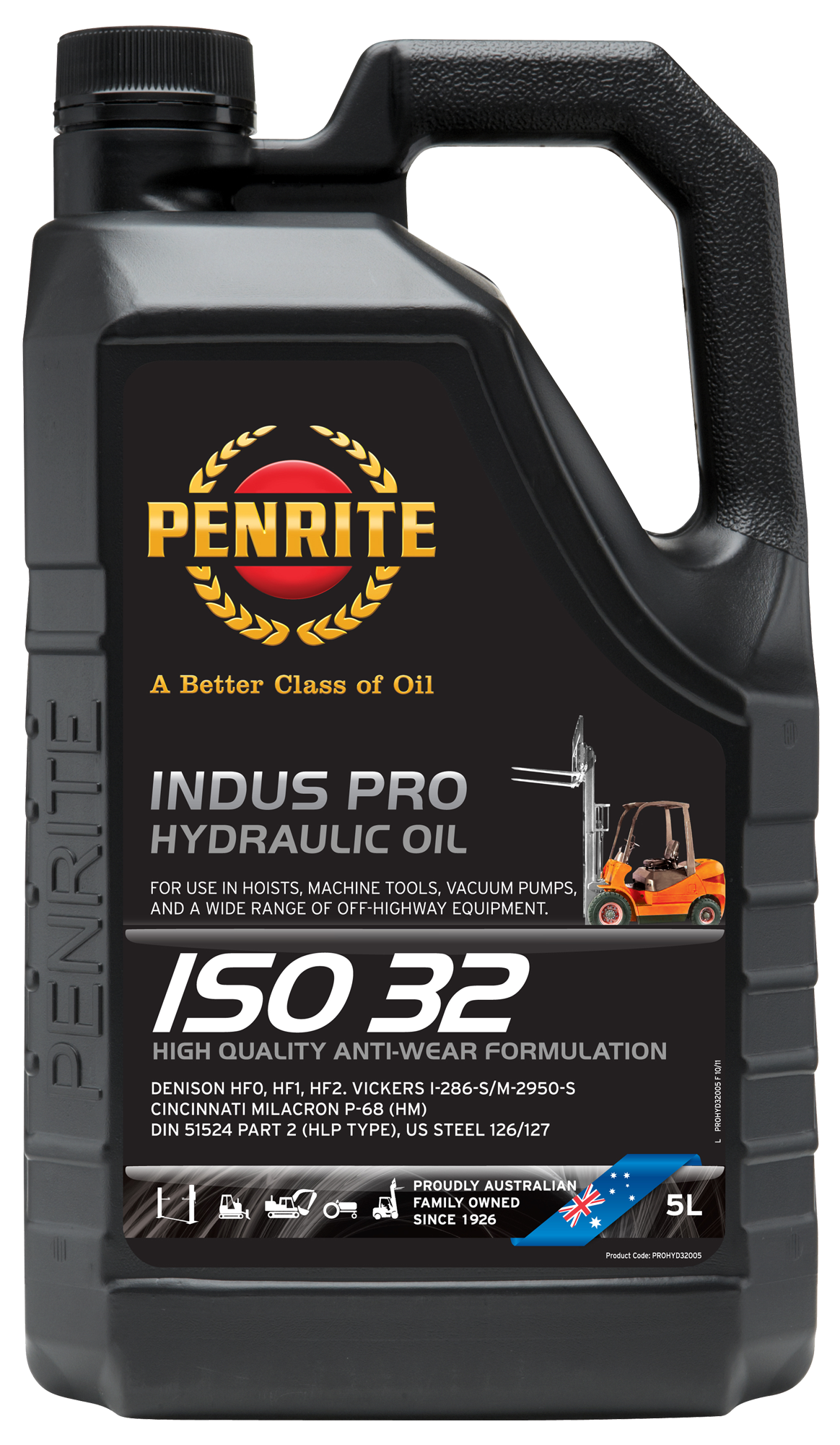 PENRITE Indus Pro Hydraulic Oil 32