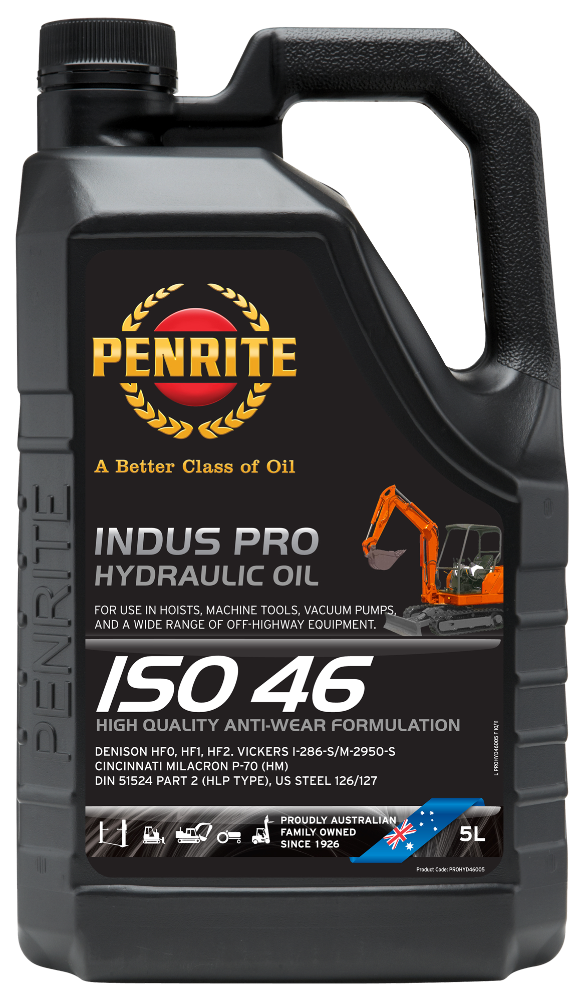 PENRITE Indus Pro Hydraulic Oil 46