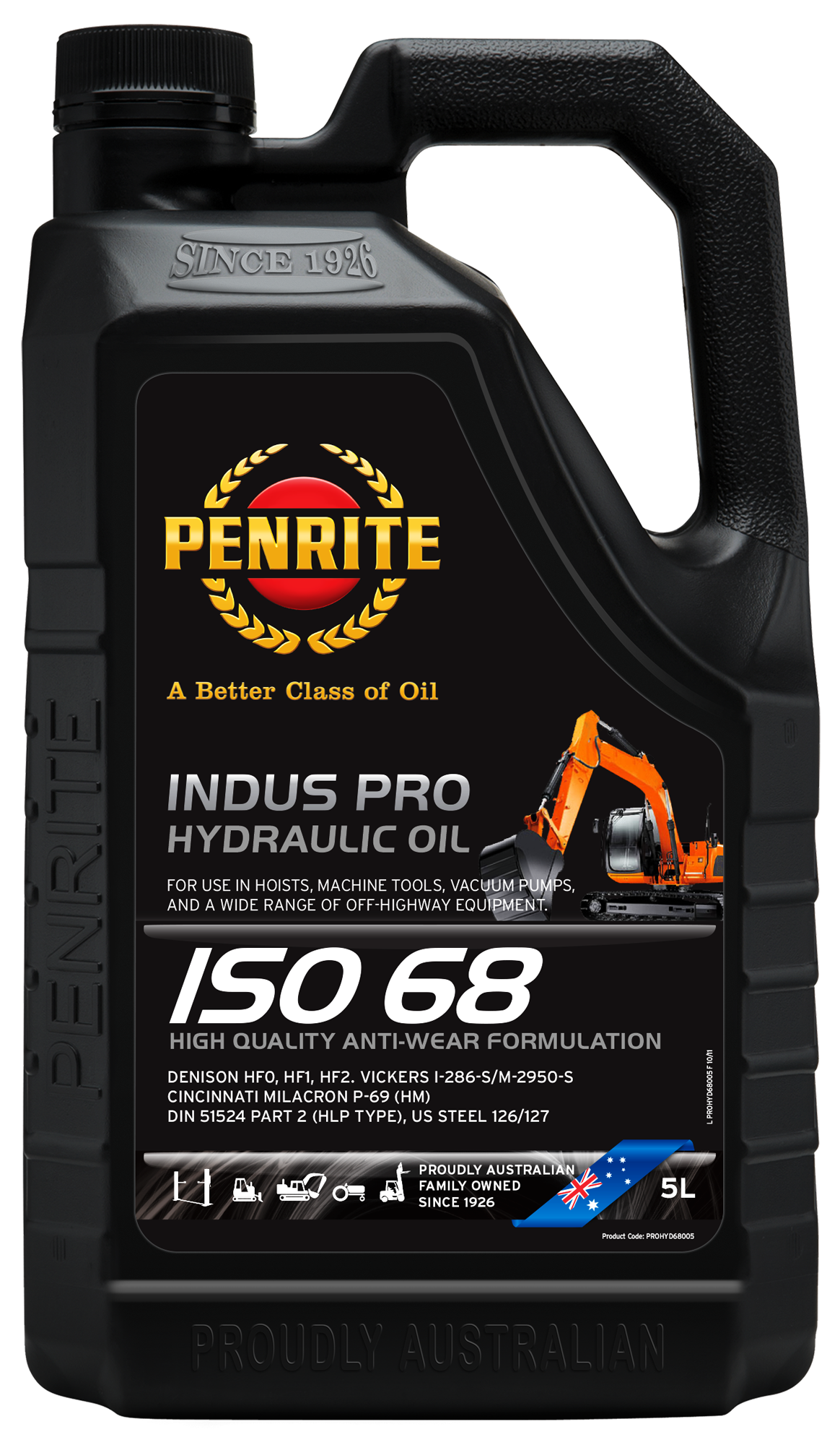 PENRITE Indus Pro Hydraulic Oil 68