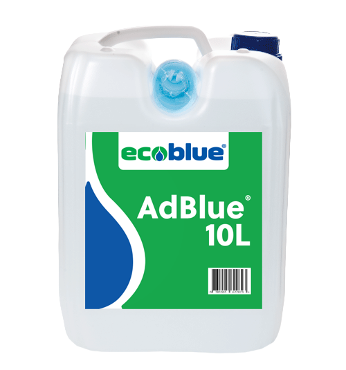 2 x ECOBLUE AdBlue 10L Bottles