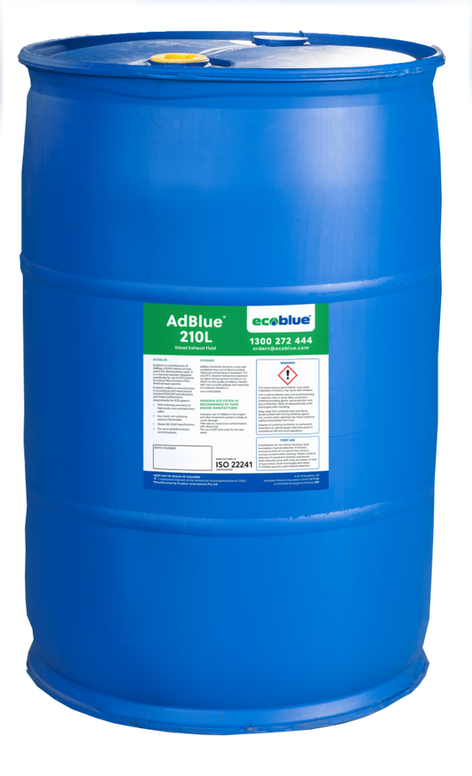 ECOBLUE AdBlue 210L Drum