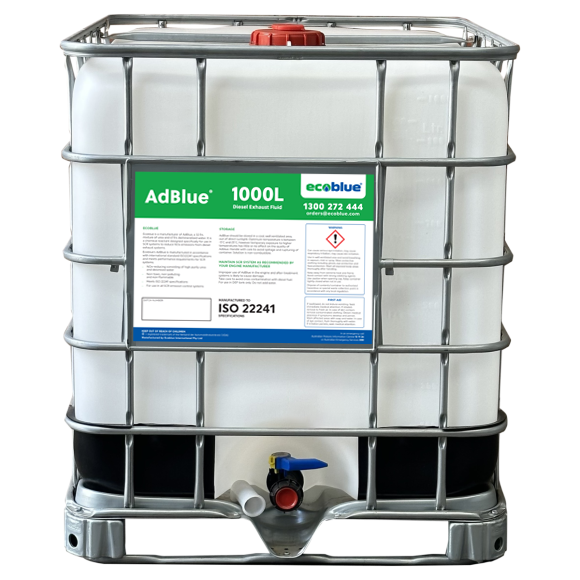 ECOBLUE AdBlue 1000L IBC (Intermediate Bulk Container)