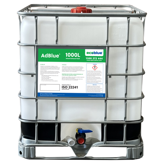 ECOBLUE AdBlue 1000L IBC (Intermediate Bulk Container)