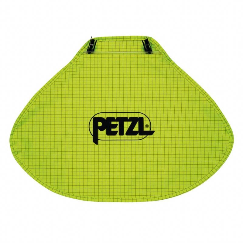 PETZL Neck Cape Yellow