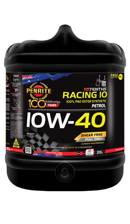 PENRITE Racing 10 10W40 Pao Ester