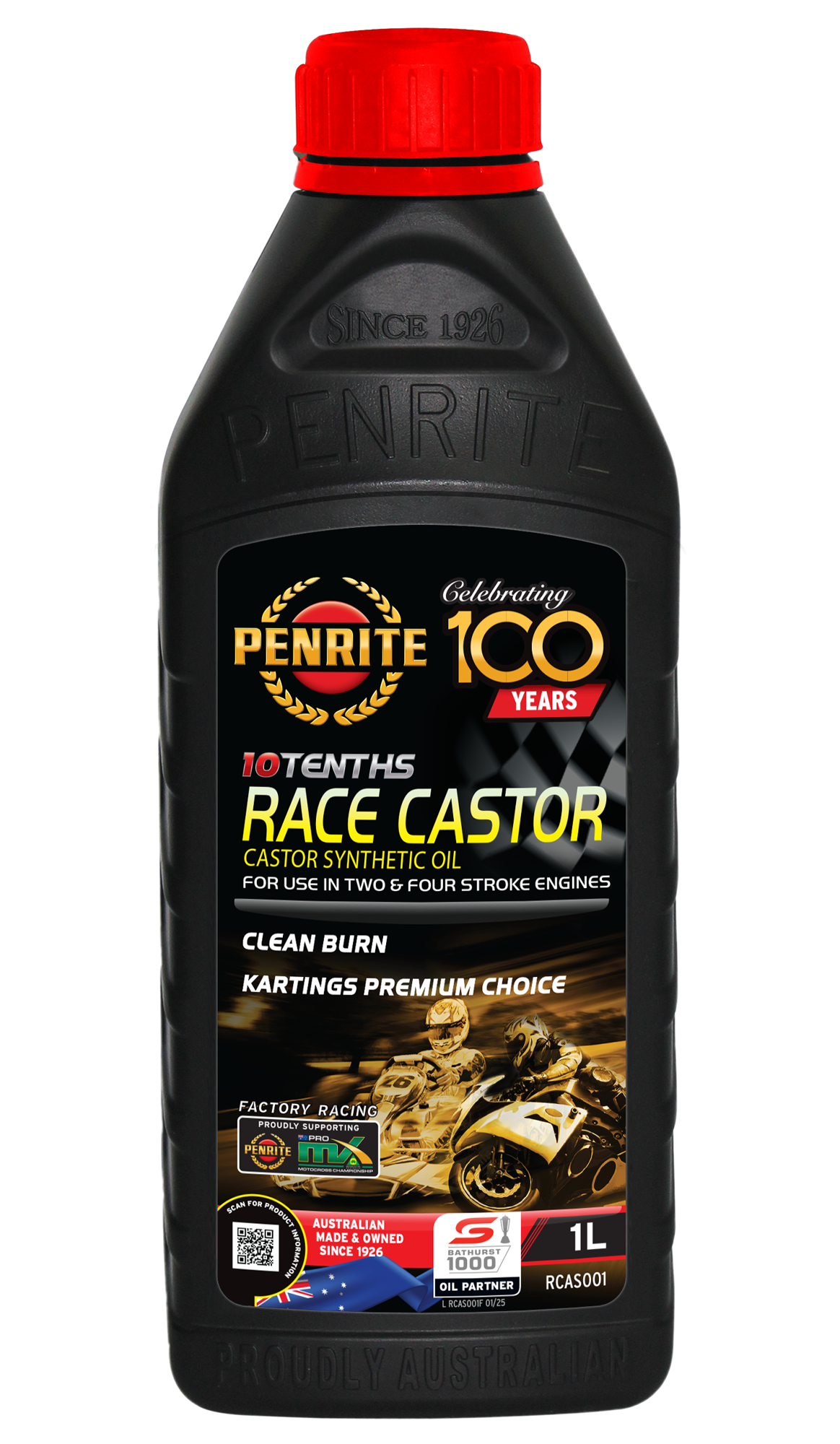 PENRITE 10 Tenths Race Castor Oil