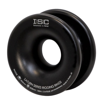 ISC SATURN SERIES Rigging Ring- Small, WLL 28kN (6294lbf). CE 2006/43/EC