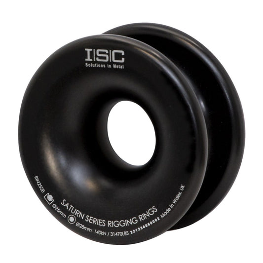 ISC SATURN SERIES Rigging Ring- Small, WLL 28kN (6294lbf). CE 2006/43/EC