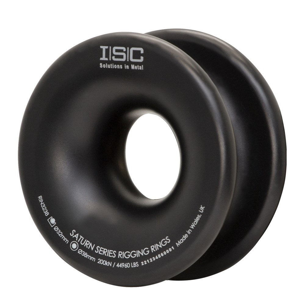 ISC SATURN SERIES Rigging Ring- Medium, WLL 40kN (8992lbf). CE 2006/43/EC