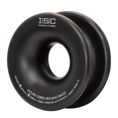 ISC SATURN SERIES Rigging Ring- Medium, WLL 40kN (8992lbf). CE 2006/43/EC