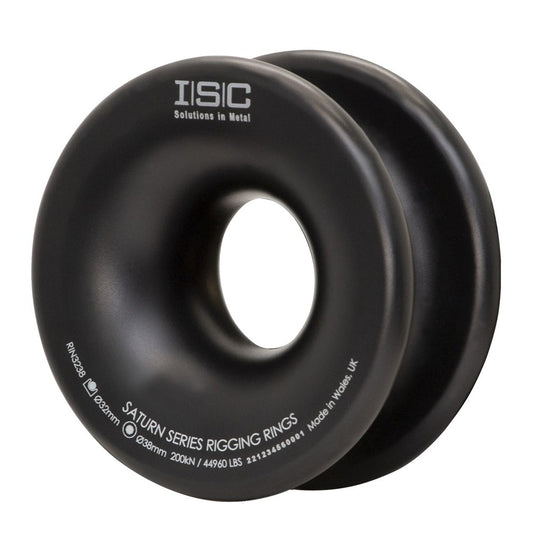 ISC SATURN SERIES Rigging Ring- Medium, WLL 40kN (8992lbf). CE 2006/43/EC