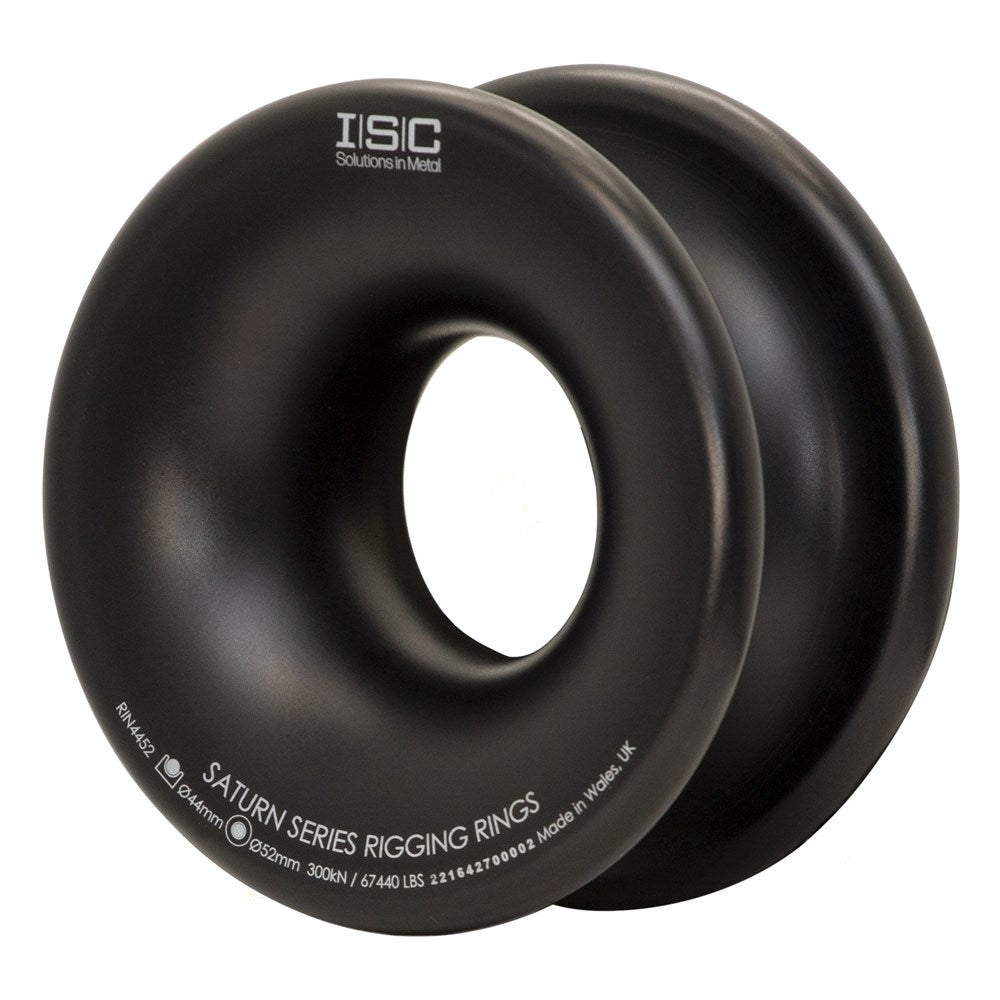 ISC SATURN SERIES Rigging Ring- Large, WLL 60kN (13488lbf). CE 2006/43/EC