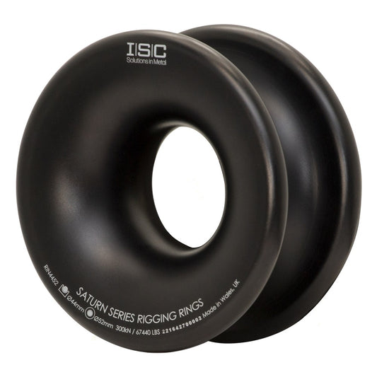ISC SATURN SERIES Rigging Ring- Large, WLL 60kN (13488lbf). CE 2006/43/EC