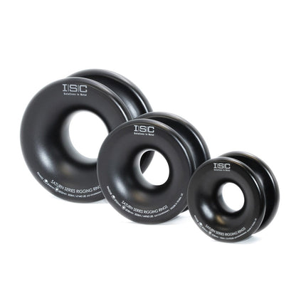 ISC SATURN SERIES Rigging Ring- Large, WLL 60kN (13488lbf). CE 2006/43/EC