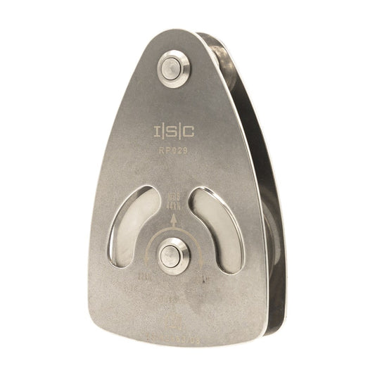 ISC Shear Reduction Pulley - Fixed Wheel - Stainless Steel – 44kN