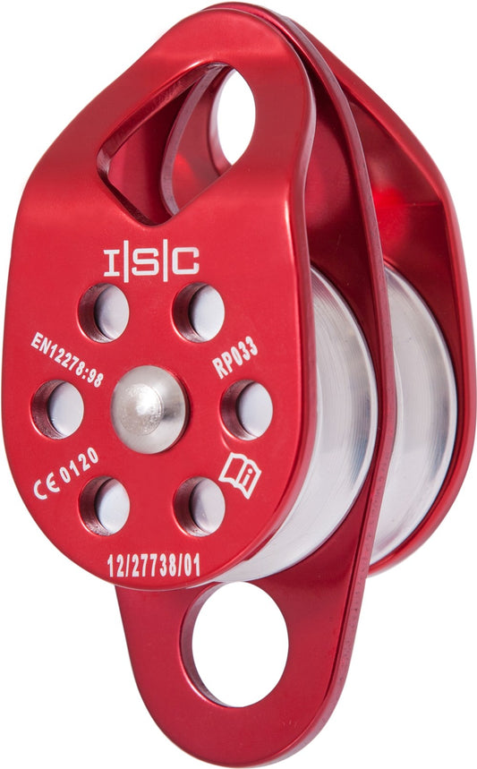 ISC Medium Double Eiger Pulley – 36kN