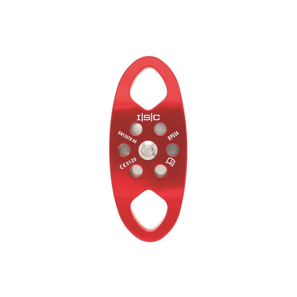 ISC Medium Double Ended Eiger Pulley – 36kN
