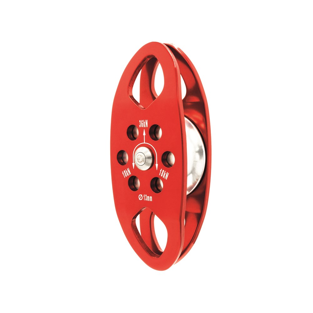 ISC Medium Double Ended Eiger Pulley – 36kN